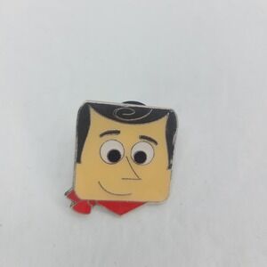 Woody Square Face Collection Toy Story Cowboy‎ Individual Disney Trading Pin